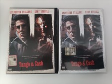 DVD TANGO & CASH SYLVESTER STALLONE ED GAZZETTA SPORT OTTIMO+++ H32