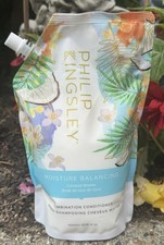 Philip Kingsley Coconut Breeze Conditioner Moisture 1000ml Supersize Pouch New