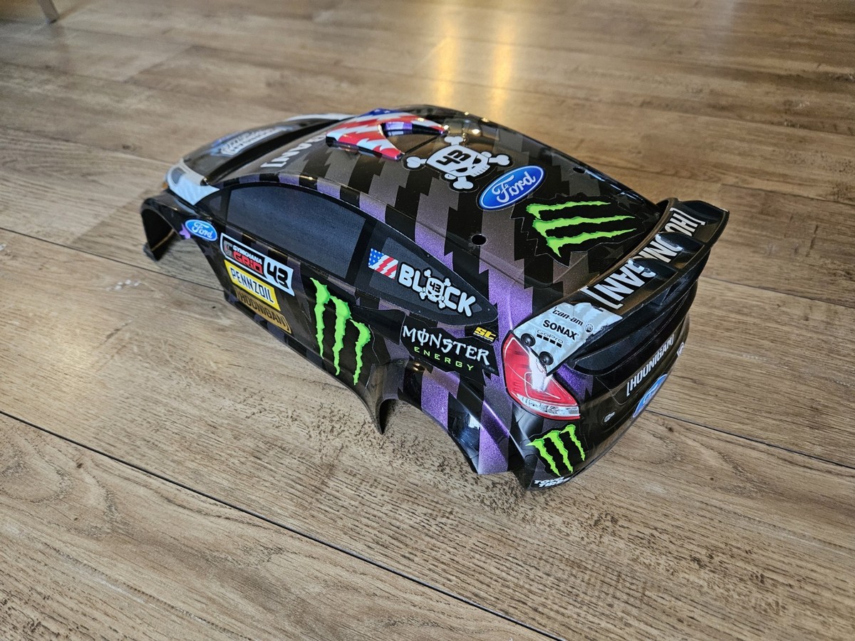 HPI WR8 #117410 - KEN BLOCK GYMKHANA FORD FIESTA ST RX43 