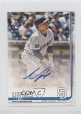 2019 Topps Mini Luis Urias #LU-A Rookie Auto RC 2d9
