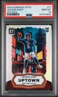2025 PANINI DONRUSS OPTIC UPTOWN #11 JAXSON DART ROOKIE RC PSA 10