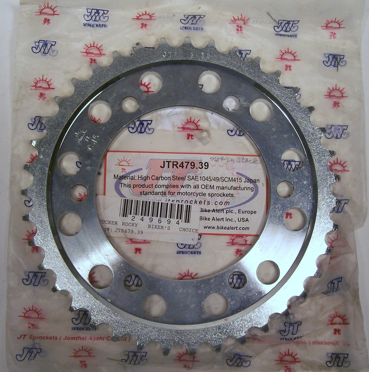 KAWASAKI ZX600 NINJA JT SPROCKETS 39 TOOTH REAR SPROCKET | eBay