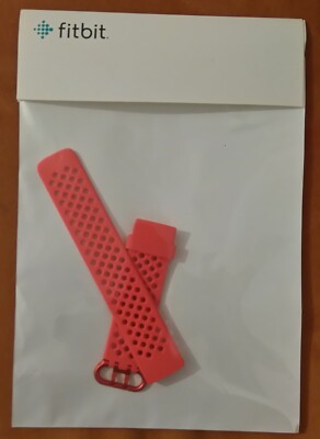 Red Fitbit Silicone Wrist Strap Replacement Wristband Watch Band