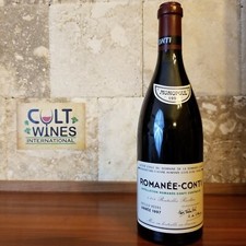 RP 95 pts! 1997 DRC Romanee Conti Grand Cru Burgundy wine.