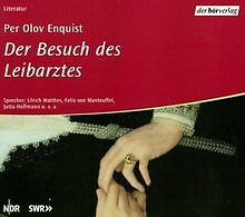 Der Besuch des Leibarztes. 2 CDs. von Enquist, Per ... | Buch | Zustand sehr gut - Enquist, Per O., Matthes, Ulrich