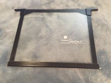 Ronco Showtime Rotisserie BBQ Black Glass Door 2500 3000 Compact Replacement