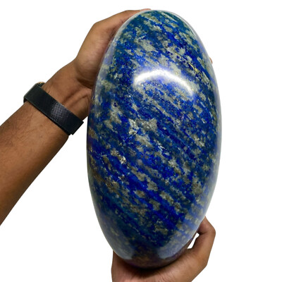 IGLI Zertifiziert Selene Gems Natürlicher Lapis Lazuli 10.24 Kg Sammlerstück