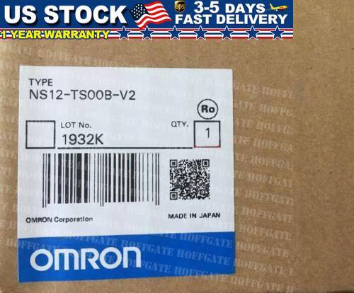 NS12-TS00B-V2 Omron Touch Screen NS12-TS00B-V2 Brand New Fast