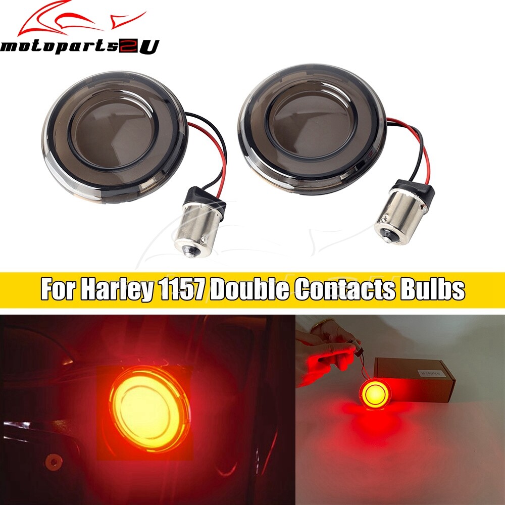1156 Turn Signal Light Blinker Indicator Bulb For Harley-Davidson