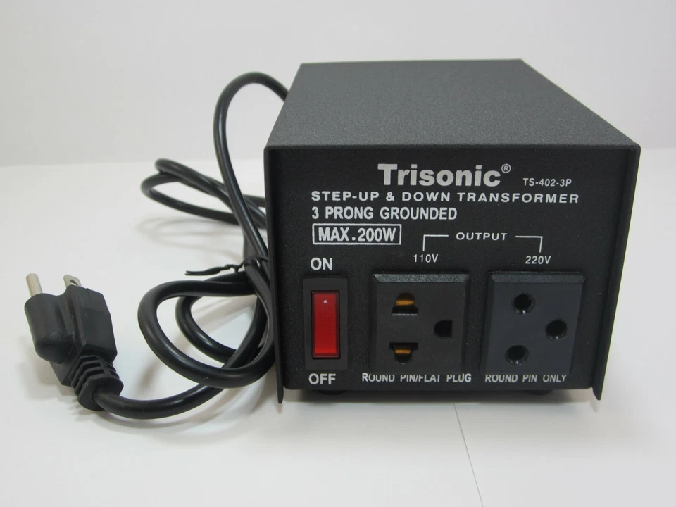 Transformer Step up/down voltage converter 110v to 220v adapter 100/200/300/500w - Image 3 of 4