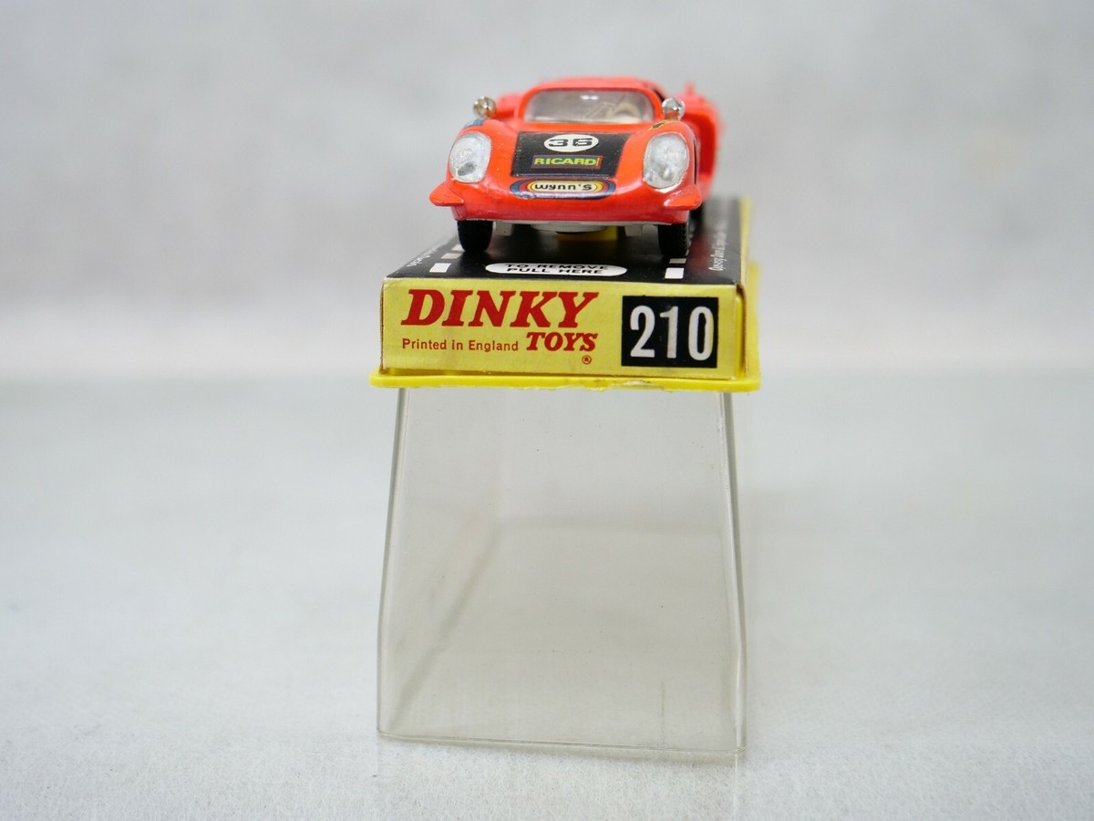 Miniature Alfa Romeo 33 1/43 M4 No.38 Facetti Zeccoli 24h Le Mans 1970 - Voiture
