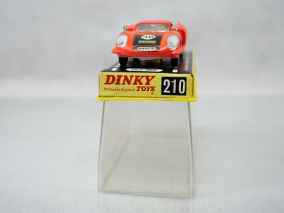 Dinky Toys GB N°210 Alfa Romeo 33 Tipo Le Mans - MIB Jamais Jouée