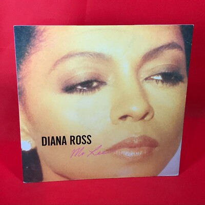 DIANA ROSS Mr Lee 1988 UK 3-track 12'' vinyl single Phil Harding's PWL Swing Mix