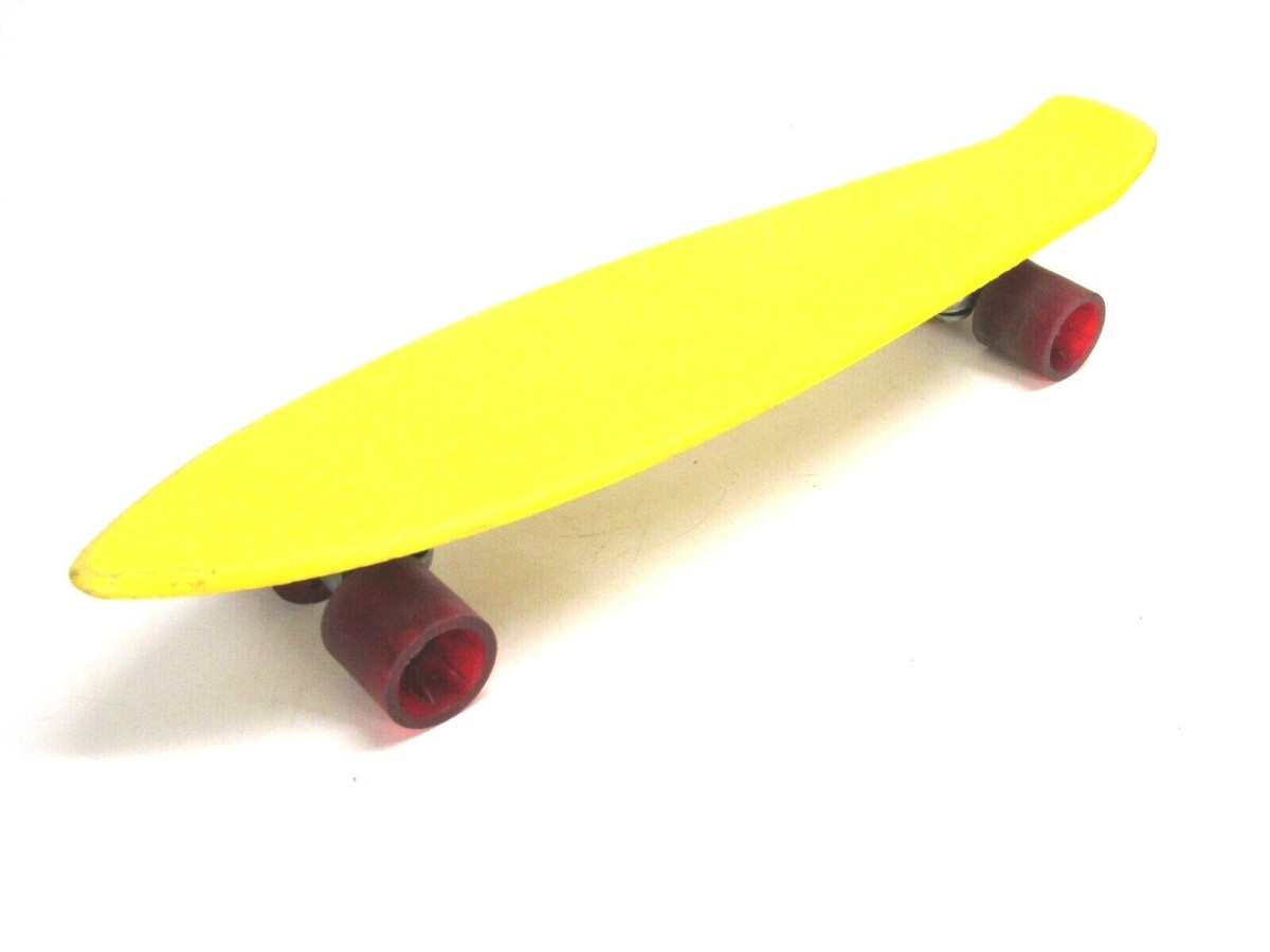値下げ！Penny スケートボード イエロー VINTAGE 23.5
