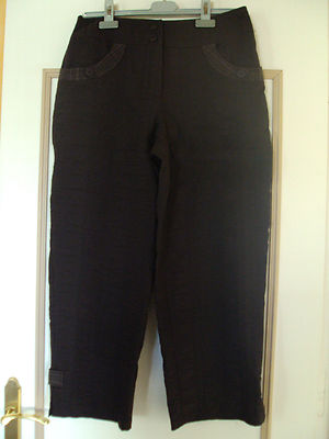 Pantalon Femme VERO MODA Taille 40 - Style Boyfriend Gris, Neuf Avec Étiquettes