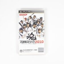 Pro Yakyuu Spirits 2010 PlayStation Portable PSP Japan Import US Seller