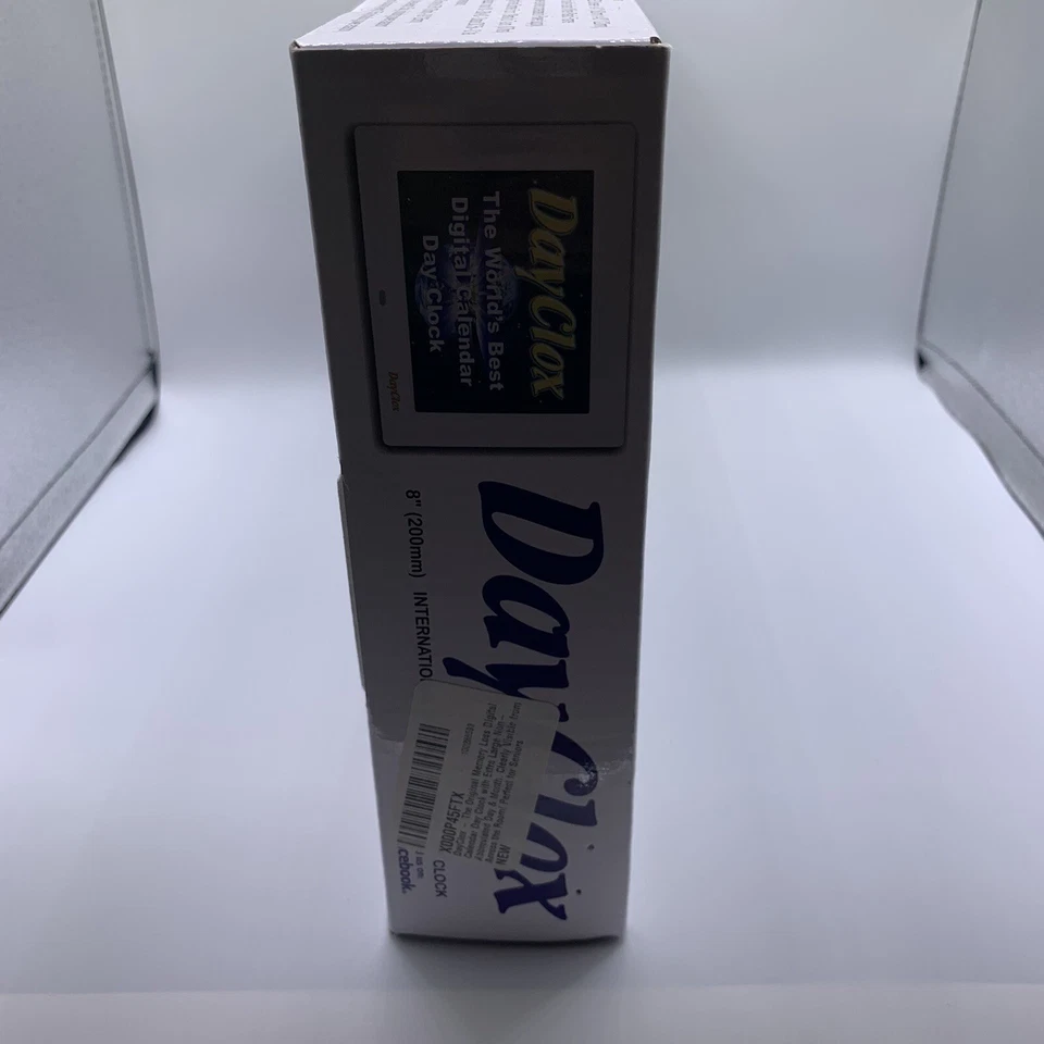 DayClox Pérdida de Memoria Calendario Digital Internacional Día Reloj Foto 4 de 4