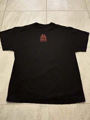 トップス vintage goa haile selassie design tee Vintage Haile Selassie JAH T-Shirt Size XL Zion Rootswear | eBay
