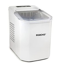 Igloo Automatic Portable Electric Ice Maker - 26 lbs 24 hours - Multiple Colors