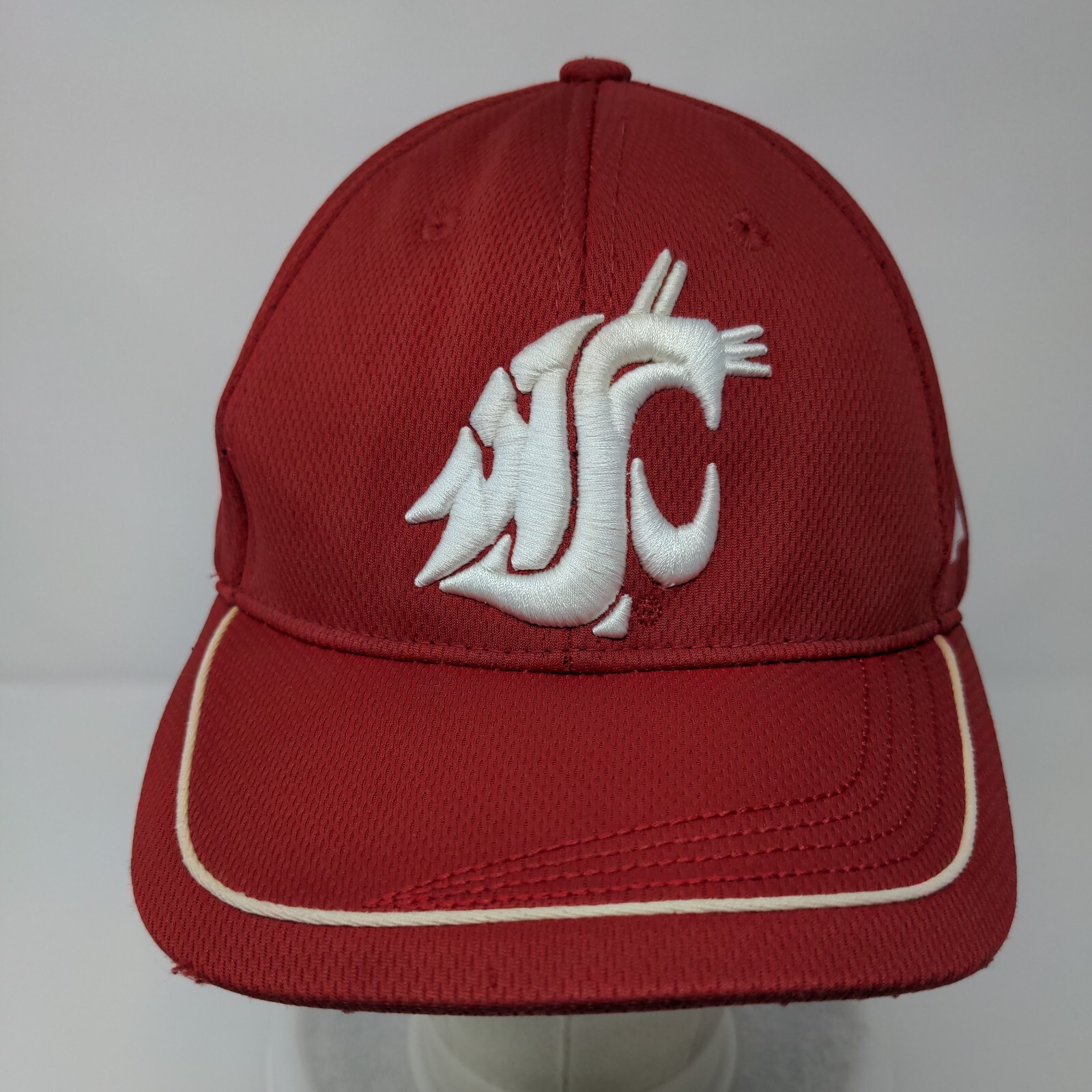 Cougars Strapback Hat Red One Size Adjustable Emb… - image 2