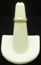 Sterling Silver Simple Band Ring 4.75 FMU279