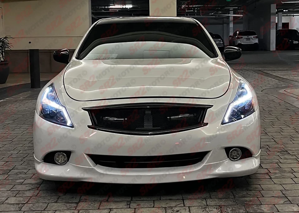 Kit de parachoques PU para parachoques de carrocería delantera estilo OE sedán base Infiniti G37 2010-2013 Foto 2 de 4