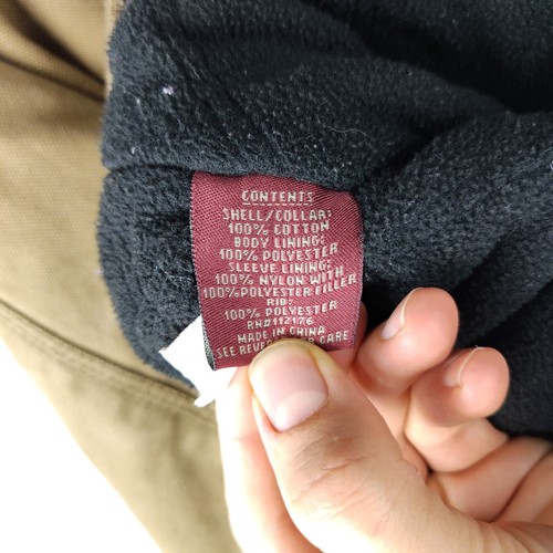Dri Duck Canvas Jacket Men's M Brown Workwear - Picture 8 of 8