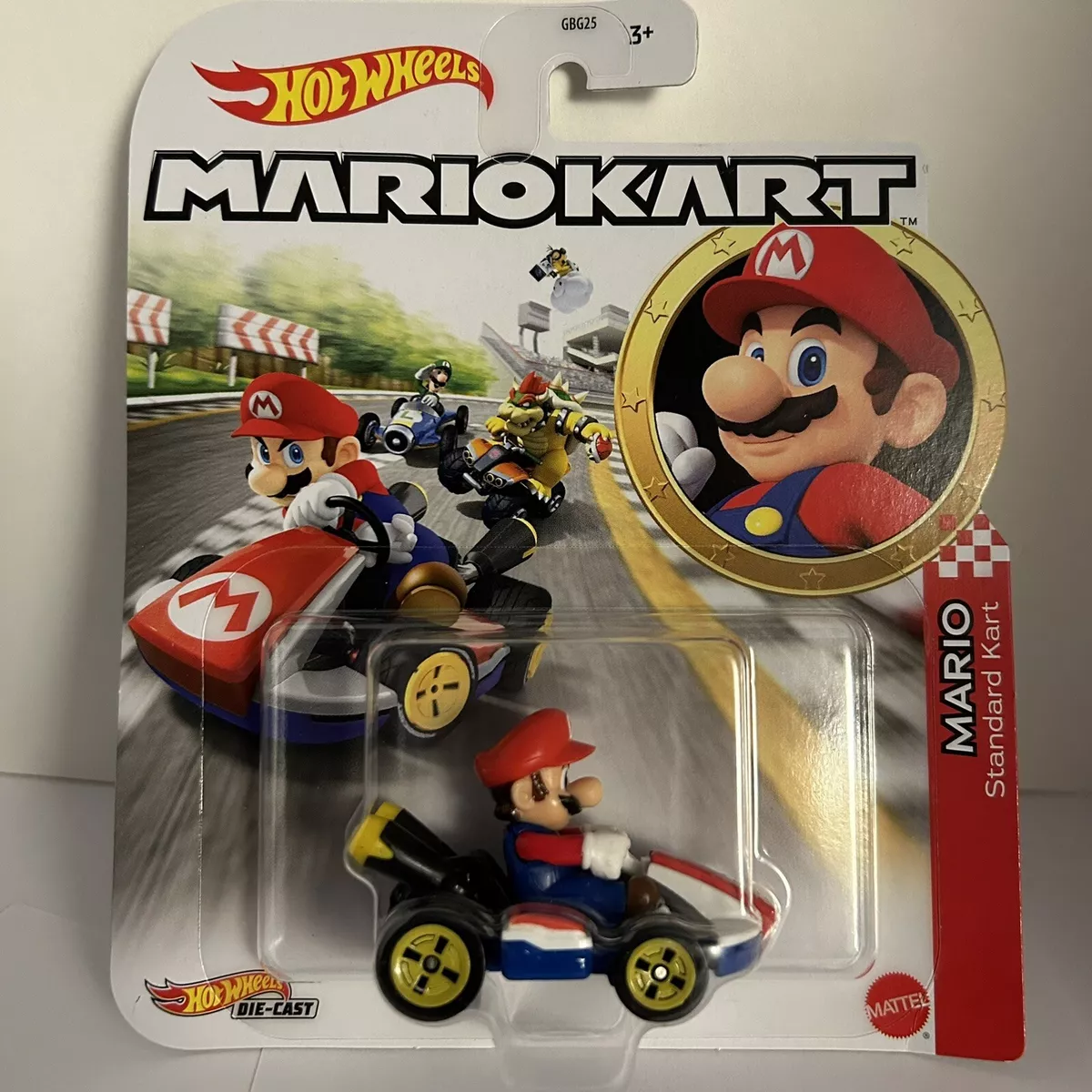 Mario hotsell kart mattel