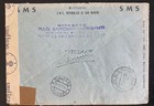 1943 San Marino Censored Registered Cover To Sobotka Bohemia Moravia — photo 2
