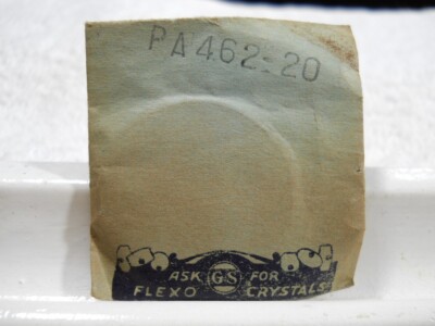 GS PA462-20 Watch Crystal Fit Ingraham - 30.3 mm - Replacement - Machine Insert