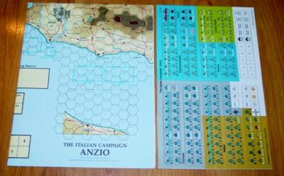 Decision Games S&T #155 : The Italian Campaign: Anzio (UNPUNCHED) No Magazine