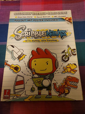 SCRIBBLENAUTS  Prima Games Official Game Strategy Guide 2009 Nintento DS