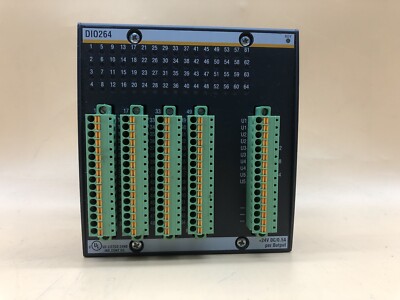BACHMANN SPS MODULE DIO 264 , DIG I/O MODUL