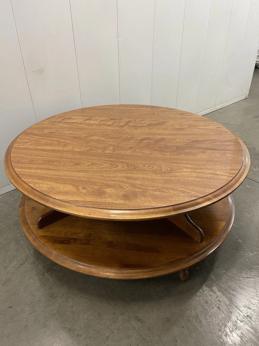 Swivel coffee table wood outlet