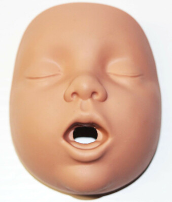 Armstrong Infant Baby Manikin CPR Dummy Rubber Face Mouth First Aid Training EMT