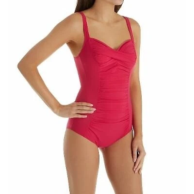 Traje de baño de una pieza Anita MAGENTA Palm Springs Michelle sin cables, EE. UU. 38C, REINO UNIDO 38C Foto 3 de 4