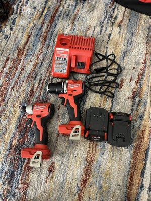 Milwaukee 3692-22CT 18V Compact Brushless Drill Driver Kit