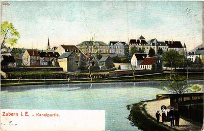 CPA AK Rottweil am Neckar ehem. Frei- und Reichsstadt Hauptstrasse mit