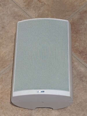 Jamo 9'' Indoor Outdoor 2-Way Bass Reflex Speaker White | eBay