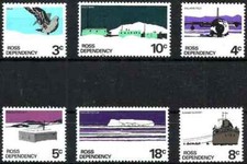 Timbres (dont Oiseaux, Avions, Bateaux) Ross (Nlle Zélande) 9a/14a ** - 86342CD
