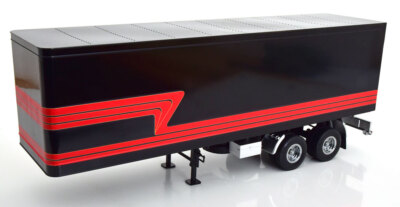 1:18 Road Kings Semi-Trailer black/red