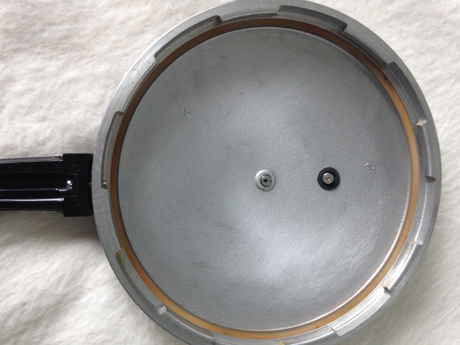 NEW OPEN BOX-VINTAGE-PRESTO PRESSURE COOKER 4 qt Aluminum 1974 A403A-NEVER USED