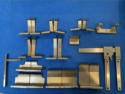 CODMAN 46-3191 KARLIN CRANK RETRACTOR SET W/ 23 BLADES ORTHOPEDIC SPINE ...