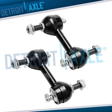 Both (2) Front Sway Bar End Link For 2004-2014 Acura TSX Honda Crosstour Accord