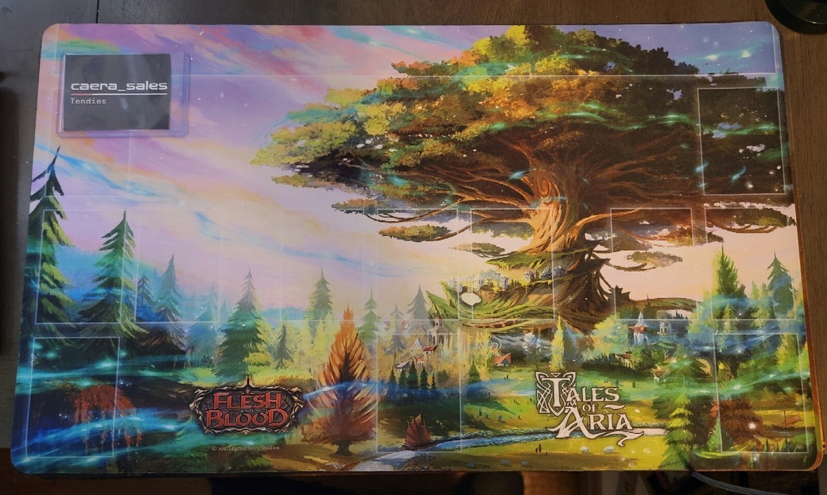 FaB Flesh And Blood TCG Official Playmat 2021 Korshem Crossroads