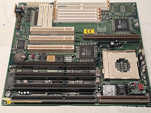 Socket 3 EDO VIP PCChips M919 V3.2 *CacheFree* Motherboard ISA, PCI, VLB & 16 MB - 第 1/8 張圖片