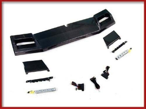 G-Wagon Front Spoiler LED Wing Roof G550 G500 G65 Brabus Body W463 Part