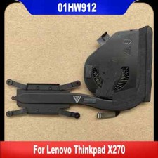 01HW912 93 94 For Lenovo Thinkpad X270 Laptop CPU Cooling Fan Heatsink Radiator