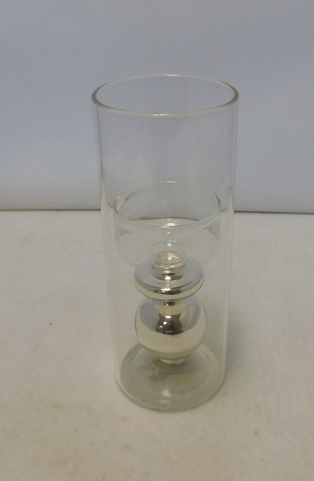 Elegant 6.5 x 2 Inch Tealight Candle Holder for Home Decor-image