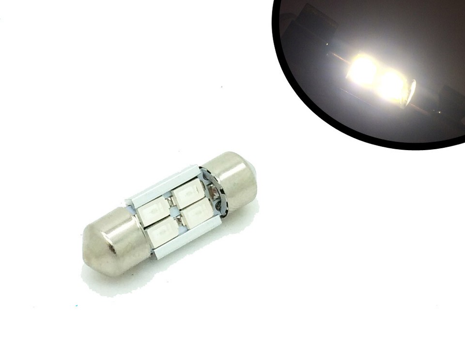 LED Interior Light Festoon Bulb 269 31mm For Honda Accord Civic CRX